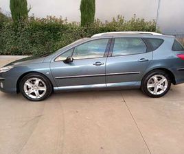 PEUGEOT 407 SW 407 SW 2.0 HDI TECNO SPORT PACK SOLO 71000KM!!!!