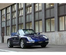 PORSCHE 911 CABRIOLET 993 CARRERA 1994 PORSCHE 911 / 993 CARRERA - CABRIOLET