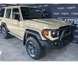 2025 TOYOTA LAND CRUISER 76 2.8 GD-6 STATION WAGON
