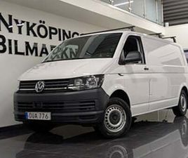 VOLKSWAGEN TRANSPORTER T30 2.0 TDI DRAGKROK VÄRMARE KAMERA