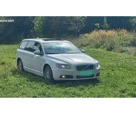 VOLVO V70 D5 OCÉAN RACE 4X4 AWD 185CH IVOIRE MÉTAL, CT NIKEL