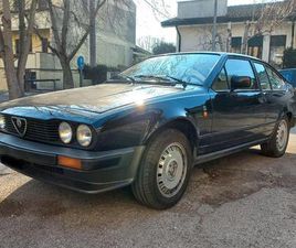 ALFA ROMEO ALFETTA GTV 2000