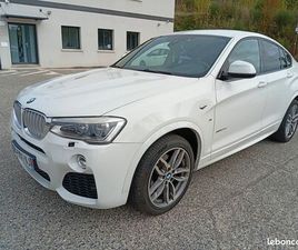 BMW X4 30D M SPORT