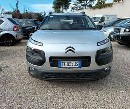 C4 CACTUS 2014 CACTUS 1.2 PURETECH SHINE 82CV E6