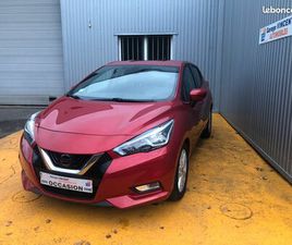 NISSAN MICRA NISSAN MICRA V 1.0 IG-T 100 N-CONNECTA FAIBLE KILOMETRAGE