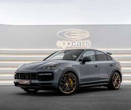 PORSCHE CAYENNE TURBO TURBO GT