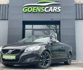 C70 CABRIOLET 2.0D BOITE AUTO,CUIR,CLIM,RADIO