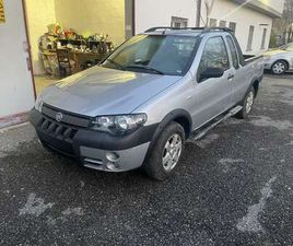 FIAT STRADA ADVENTURE, CLIMA, GANCIO, TUBOLARI.