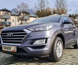 HYUNDAI TUCSON LEVEL 3 1,6 GDI 2WD MT NAVI UND ALU18 ZOLL