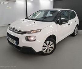 CITROËN C3 SOCIÉTÉ LIVE 1.2 70CV | 1ÈRE MAIN TVA RÉCUPÉRABLE