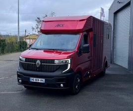 CAMION CHEVAUX STALLES 5 PERS BVA