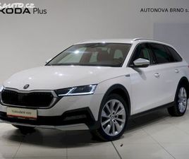 ŠKODA OCTAVIA 2.0 TSI 140KW SCOUT 4X4 DSG