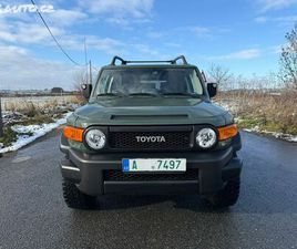 TOYOTA FJ CRUISER BEZ KOROZE