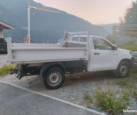 HILUX BENNE HYDRAULIQUE