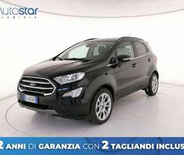 1.0 ECOBOOST TITANIUM S&S 125CV MY20.25