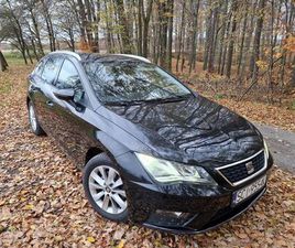 SEAT LEON 1.6 ALU HAK KAMERA HAŻLACH • OLX.PL