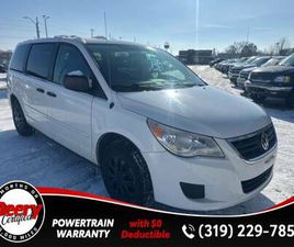 VOLKSWAGEN ROUTAN USED 2009 VOLKSWAGEN ROUTAN S CALLA LILY WHITE