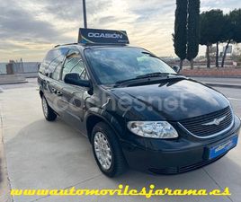CHRYSLER GRAND VOYAGER CHRYSLER GRAND VOYAGER LX 2.5 CRD