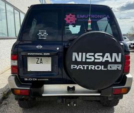 NISSAN PATROL Y60 PATROL GR HT 3.0 TD DI COMFORT