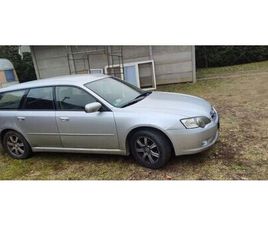 SUBARU LEGACY SUBARU LEGACY 4X4 2.0 BENZYNA MARIANOWO • OLX.PL