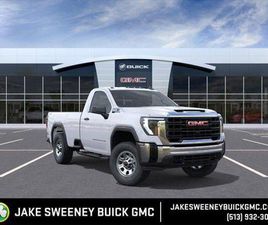 NEW 2025 GMC SIERRA 2500 BASE