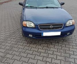 SUZUKI BALENO SUZUKI BALENO LPG+GAZ CHOSZCZNO • OLX.PL