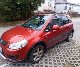 SUZUKI SX4 4X4 LPG 2007 OSTROWIEC ŚWIĘTOKRZYSKI • OLX.PL