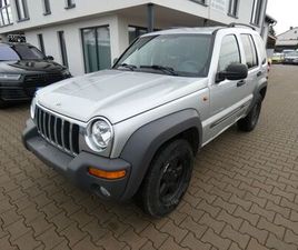 JEEP CHEROKEE 2.5 CRD LIMITED ALLRAD ALU AHK