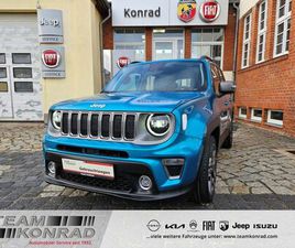 JEEP RENEGADE 1.0T LIMITED - TOP ZUSTAND - NAVI - LED