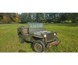 JEEP WILLYS JEEP WILLYS MB, FORD GPW , M201 HOTCHKISS
