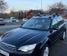 SUBARU OUTBACK MY2008, 2.5L, BENZYNOWY BIELSKO-BIALA • OLX.PL