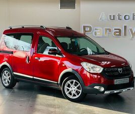 DACIA DOKKER STEPWAY TCE 130 ROLLSTUHLGERECHT-RAMPE
