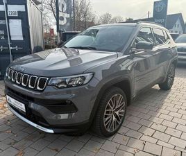 JEEP COMPASS LIMITED PLUG-IN HYBRID 4WD