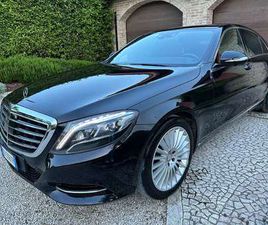 MERCEDES CLASSE S S 350 (CDI BT) PREMIUM 4MATIC LUNGA AUTO 258CV FULL!!
