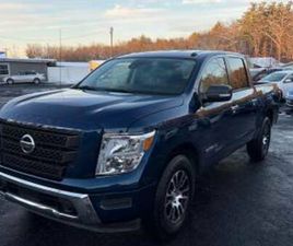 NISSAN TITAN 2021 NISSAN TITAN CREW CAB SV PICKUP 4D 5 1/2 FT