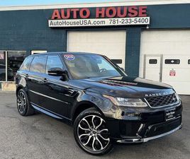 USED 2020 LAND ROVER RANGE ROVER SPORT HSE TD6