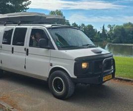 CHEVROLET EXPRESS CHEVY EXPRESS 1999 5.7 V8 CAMPER, NIEUWE APK — CHEVROLET — MARKTPLAATS