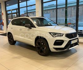 CUPRA ATECA CUPRA ATECA 2.0 TSI 4DRIVE DSG