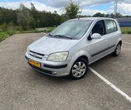 HYUNDAI GETZ 1.3I GLS AUTOMAAT AIRCO (BJ 2004) — HYUNDAI — MARKTPLAATS