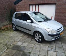 HYUNDAI GETZ 1.4 5DRS 2006 GRIJS APK T/M 04-02-2027 — HYUNDAI — MARKTPLAATS