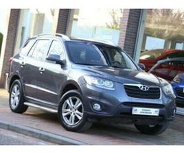 HYUNDAI SANTA FE HYUNDAI SANTA FE 2.4I CVVT STYLE LEER (BJ 2010) — HYUNDAI — MARKTPLAATS