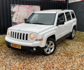 JEEP PATRIOT 2.4 -EERSTE EIGENAAR- — JEEP — MARKTPLAATS