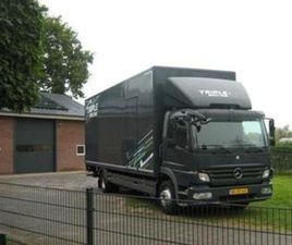 MERCEDES ATEGO MERCEDES ATEGO 1218L — VRACHTWAGENS — MARKTPLAATS
