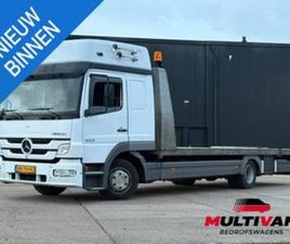 MERCEDES-BENZ ATEGO 970.22 | AUTOTRANSPORTER | OPRIJWAGEN | — VRACHTWAGENS — MARKTPLAATS