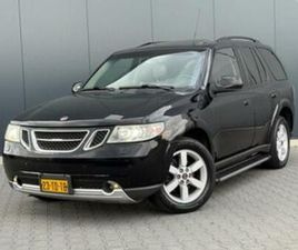 SAAB 9-7X SAAB 9-7X 5.3 V8 LPG/G3 - LEDER - SCHUIFDAK - XENON - NAVI - — SAAB — MARKTPLAATS
