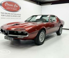 ALFA ROMEO MONTREAL ALFA ROMEO OVERIGE MONTREAL - ONLINE AUCTION — OLDTIMERS — MARKTPLAATS