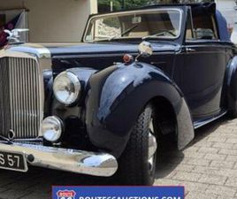 ALVIS TA 21 DROPHEAD | 1952 | ROUTE 66 AUCTIONS — OLDTIMERS — MARKTPLAATS