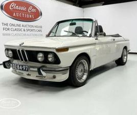 BMW OVERIGE 1802 LUMMA CONVERTIBLE - ONLINE AUCTION — OLDTIMERS — MARKTPLAATS