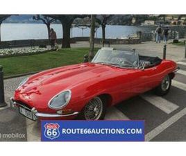 JAGUAR E-TYPE SERIES 1 | 1966 | ROUTE 66 AUCTIONS — OLDTIMERS — MARKTPLAATS