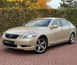LEXUS GS GS 300 LEXUS GS 300 PRESIDENT UNIEK NETJES! 1E EIGENAAR — LEXUS — MARKTPLAATS